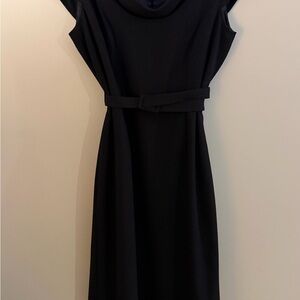 Calvin Klein Black Midi Dress
